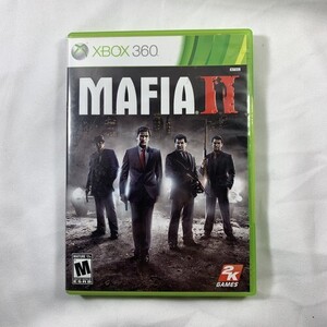 Mafia 2 Xbox 360 海外 即決