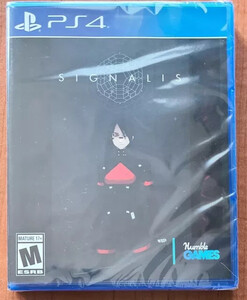 SIGNALIS | Playstation 4 PS4 | with Rare Lenticular Polaroid Photo 海外 即決
