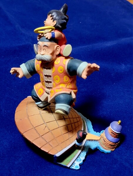 ドラカプ ドラゴンボールフィギュア はじまりは四星球 メモリーズ編 孫悟空 じっちゃん ドラゴンボールカプセル