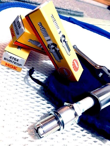 SAVE ROTARY ★送料無料 セットでお得!! ロータリー専用プラチナプラグ 7番9番2本づつの4本 + プラグレンチのセット★RX-7 FC3C FC3S FD3S