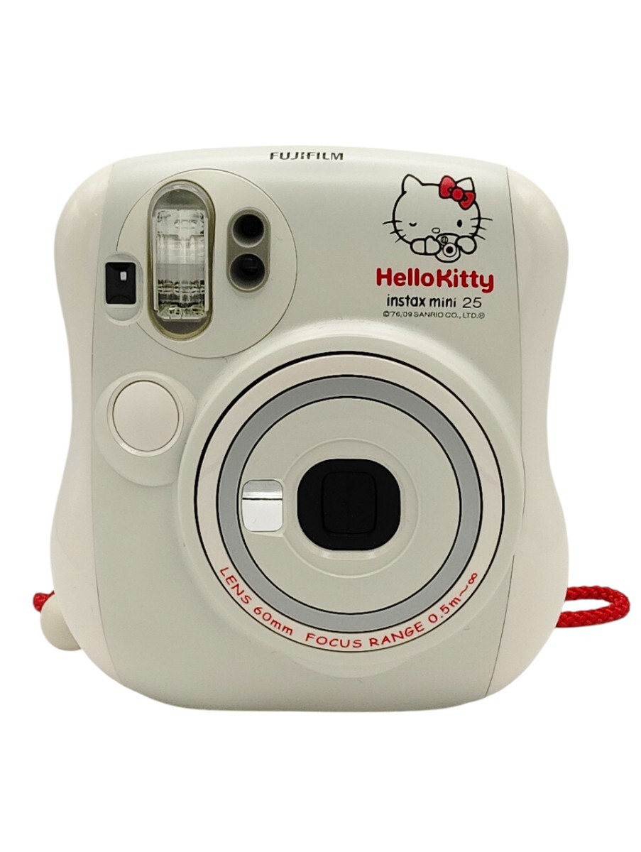 FUJI FILM INSTAX MINI25 ホワイト【動作確認済、中古】 FUJI FILM INSTAX MINI25 ホワイト【動作確認済、中古】 2025年