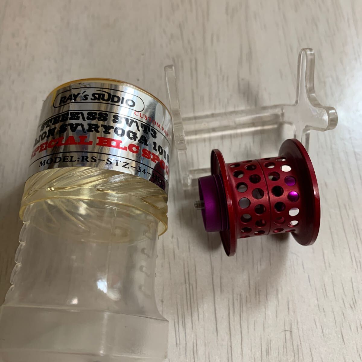 36mm ジリオン TW HLC HD リョウガ 軽量スプール レッド 36mm ジリオン TW HLC HD リョウガ 軽量スプール レッド 新品 最