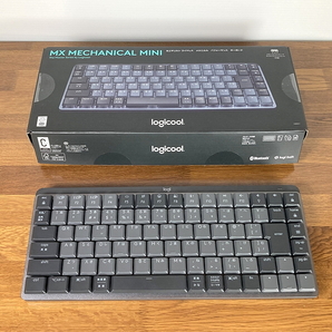 ロジクール MX MECHANICAL MINI 日本語配列 茶軸