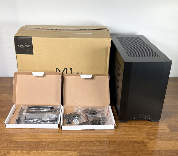 ncase M1 V6.1 mini-ITXケース
