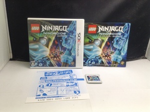 中古A★LEGOニンジャゴー ニンドロイド★ニンテンドー3DSソフト