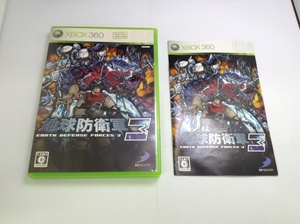 中古A★地球防衛軍3★Xbox360ソフト