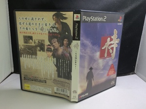中古A★侍 SAMURAI★プレイステーション2ソフト