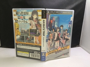 中古A★アキバズトリップ★PSPソフト