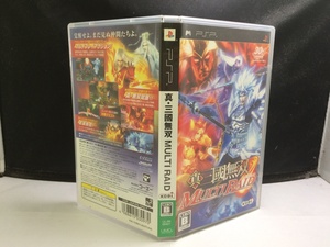 中古AB★真・三国無双 MULTI RAID★PSPソフト