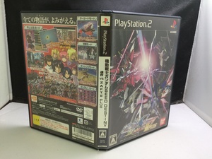 中古A★機動戦士ガンダムSEED DES. 連合vsZAFT2+★プレイステーション2ソフト