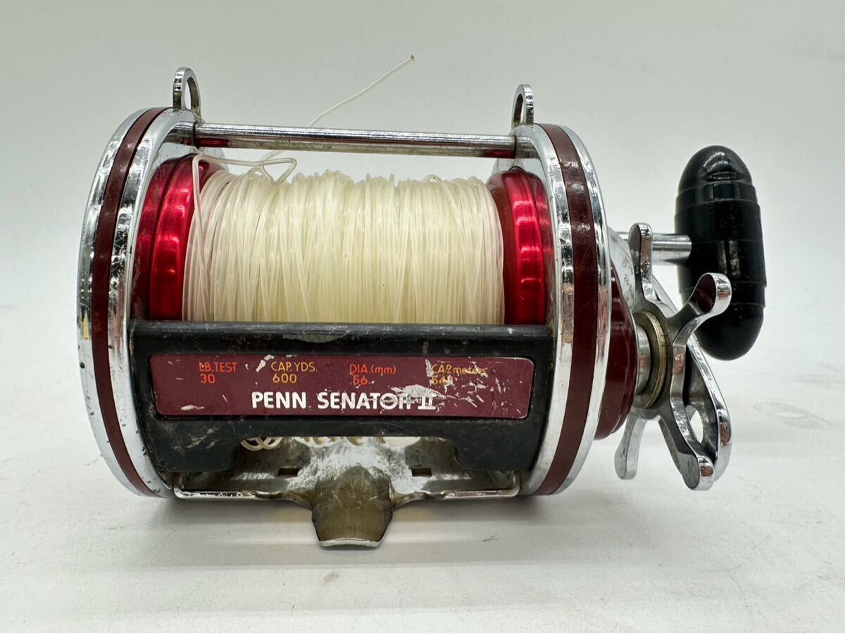 ペン PENN SENATOR 113H 4/ 0 ベイトリール 大型リール Yahoo!オークション -「ペンリール113h」の落札相場・落札価格