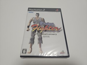 【新品未使用】バーチャファイター Virtua Fighter 10th anniversary 復刻版 PS2ソフト