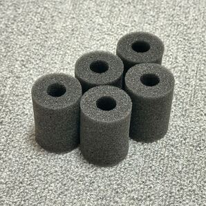 サイレンサー用 消音スポンジセット 吸音材 (外径30mm 5個入り) 検索:サプレッサー/電動ガン/ガスガン