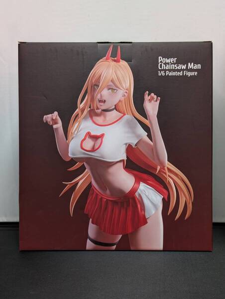 チェンソーマン パワー 1/6 スケール フィギュア スタチュー ガレージキット 塗装済み完成品 Dreamdoll Studio Power チアガール