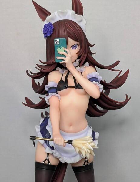 東方人形 ライスシャワー ビキニメイド 1/7 キャストオフ ウマ娘 フィギュア ガレージキット スタチュー