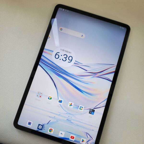 新品同様品!Zi:tab 6GB 128GB 11.97インチ ZC-100J R23Z002J Wi-Fiモデル android タブレット 専用ケース、フィルム付 送料込 即決!!