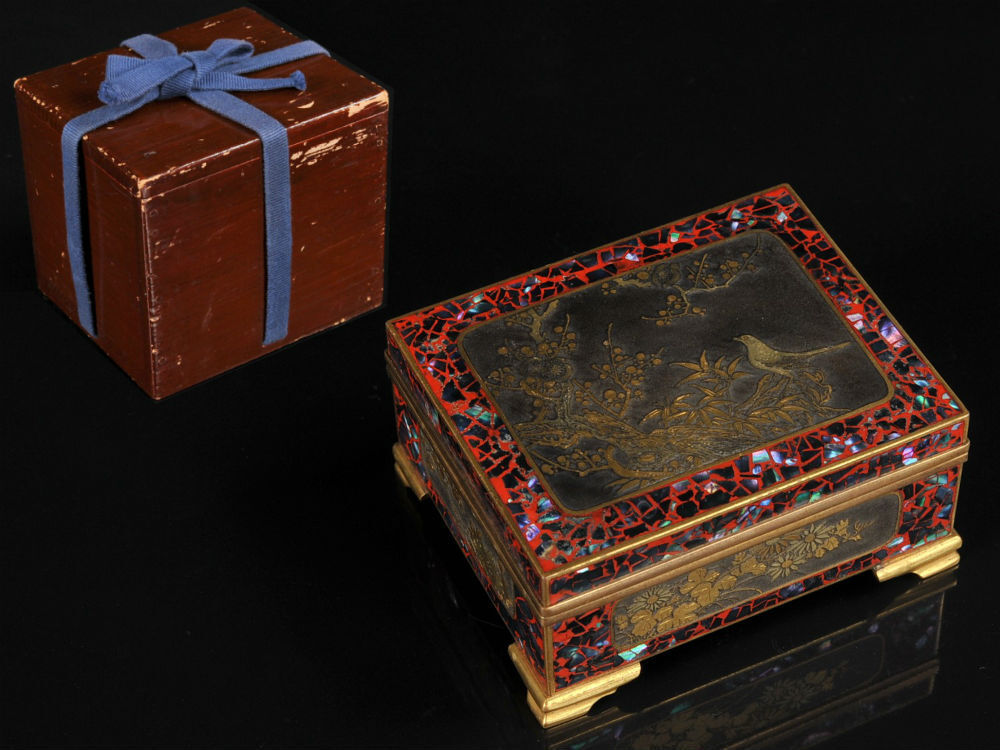 小柄 在銘 明治金工 小柄 在銘 明治金工