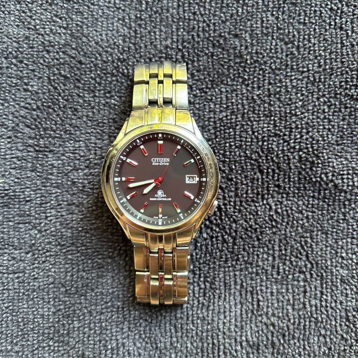 動作未確認 CITIZEN シチズン エコドライブ H415-S053048 【47AY0118】 動作未確認 CITIZEN シチズン エコドライブ H415-S053048 【47AY0118】
