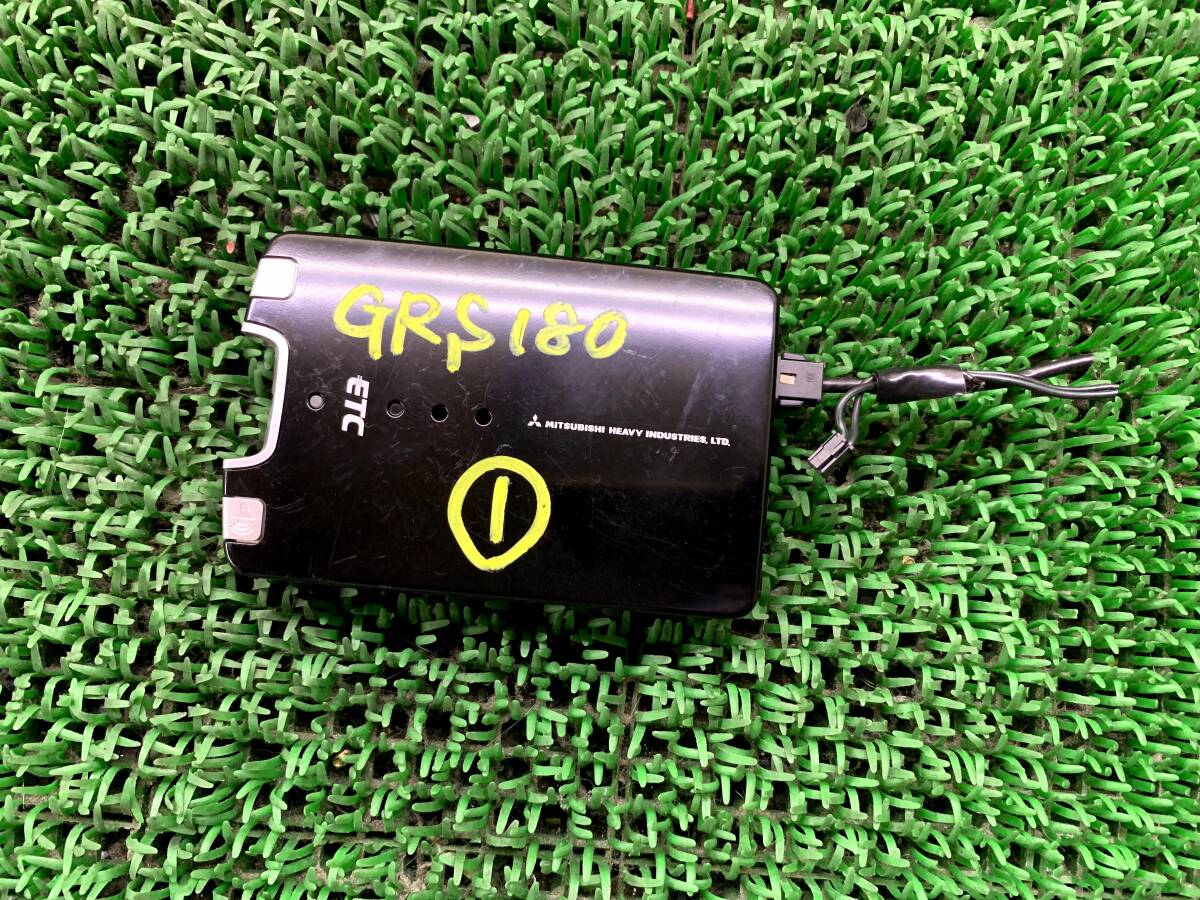 X-258【軽自動車】保証付き★三菱重工 MOBE-500★ETC 音声案内 分離型 12/24V【送料370円～】ワゴンR 2025年最新工業 三菱の人気アイテム - メルカリ