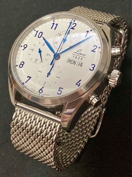 【お買い得!販売価格30万超】ドイツ製ラコ(laco)7750パイロットウォッチ