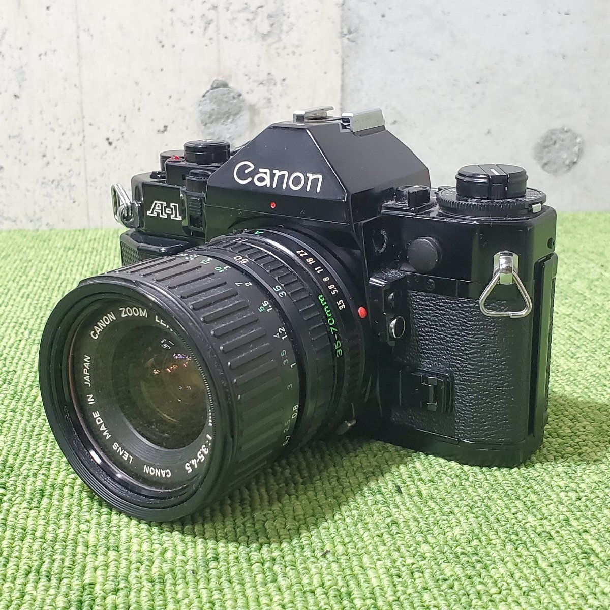 CANON A-1　FD 35-70mm 70-210mm 望遠レンズ　Wレンズ Yahoo!オークション -「canon fd 35 70」の落札相場・落札価格
