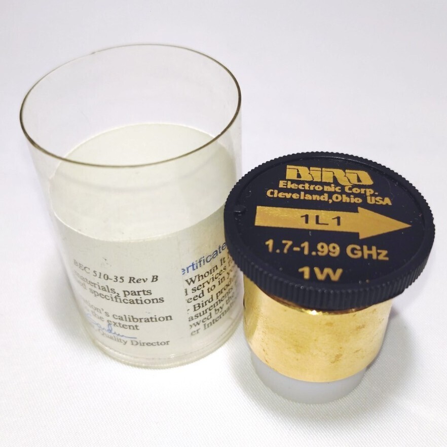 BIRD43通過形電力計 エレメント(100-1000MHz) BIRD43通過形電力計 エレメント(100-1000MHz) BIRD43通過形
