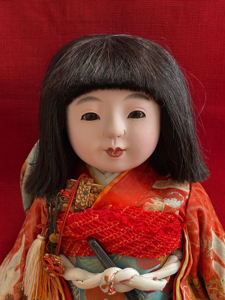 童人形 男の子 女の子 ガラスケース付き お座り抱き人形 日本人形 Yahoo!オークション -「抱き人形」(日本人形) (人形