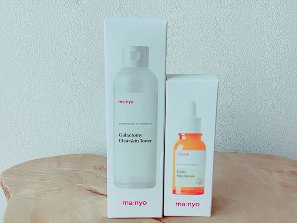 【manyu】魔女工場 ガラクトミークリアスキントナー 化粧水 210ml ガラクビタセラム 美容液 50ml