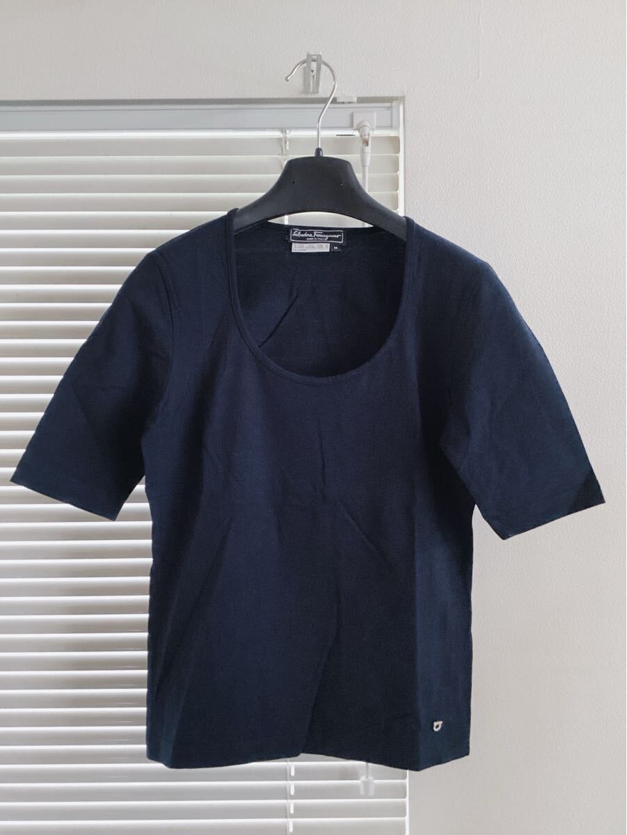 Salvatore Ferragamo 半袖Tシャツ XS ネイビー 2025年最新】Yahoo!オークション -サルヴァトーレフェラガモ t