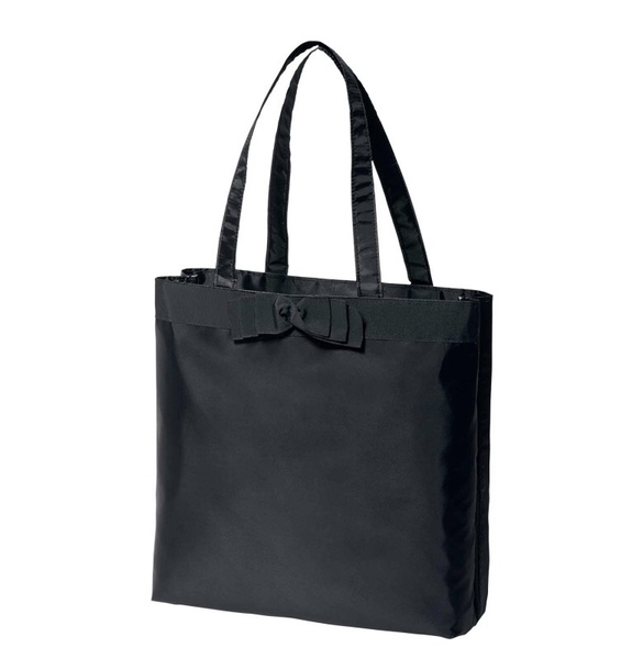 【GLOW 2025年4月号付録】ランバン ノワール リボン付き上品トートBAG(未開封品ですが発送時に開封して中箱を取り外し発送)