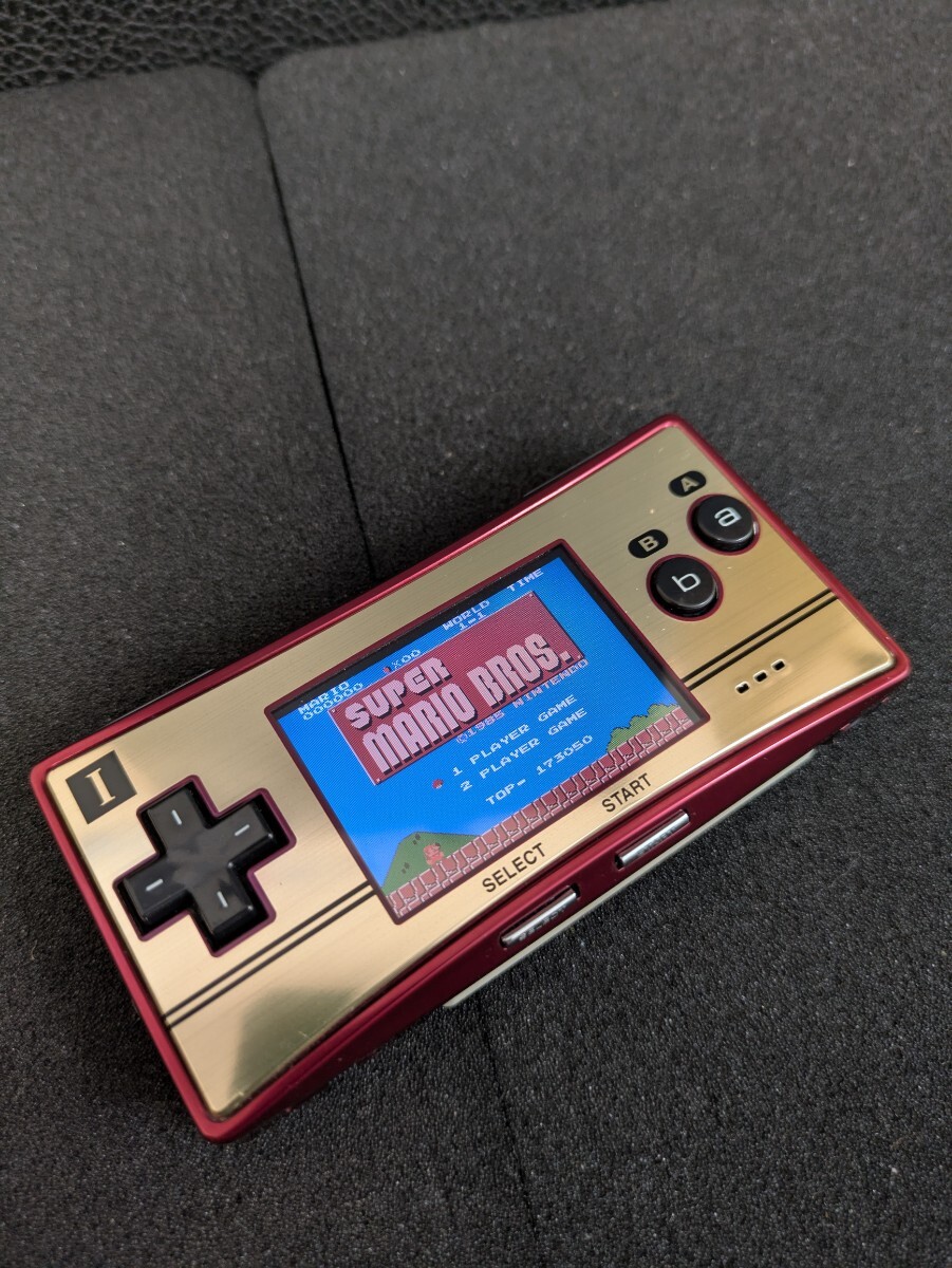 ゲームボーイ マイクロ マリオカセットジャンク品 Yahoo!オークション -「super mario」(ゲームボーイミクロ