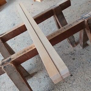 角材-1049【120×4.7×4.7cm】 国産ひのき 角材 4本セット テーブル脚 枠組み 木工 一枚板 無垢材 桧 檜 DIY