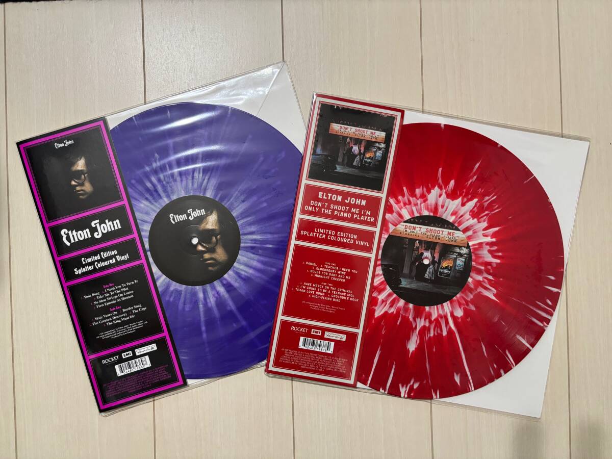 LPレコード エルトンジョン 見本盤レコード カシオペア THE SQUARE レコード エルトン・ジョン カシオペア THE SQUARE 見本盤