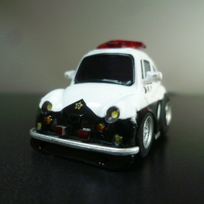チョロq 旧車シリーズ スバル 360パトカー(ダミー&イルミ)