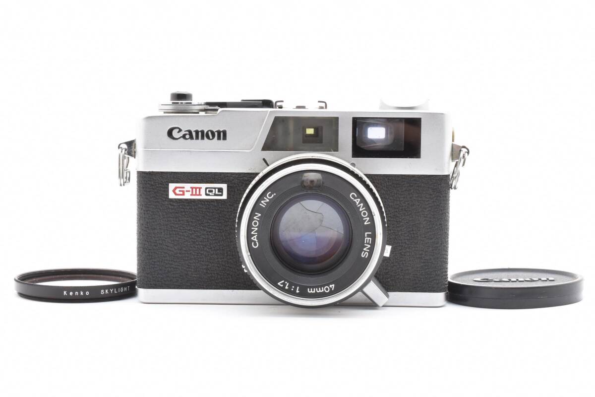 Yahoo!オークション -「canon canonet ql17 gⅢ」の落札相場