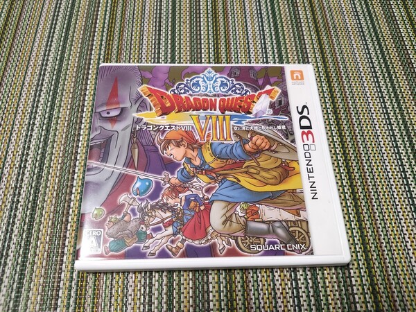 ドラゴンクエスト8 空と海と大地と呪われし姫君/ドラゴンクエストVIII Dragon Quest スクウェアエニックス ニンテンドー3DS ドラクエ DQ 2