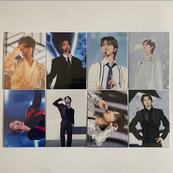 SEVENTEEN THE8 ミンハオ HYBE INSIGHT EXHIBITION ‘FOLLOW FELLOW' IN JAPAN ランダム トレカ 8枚 コンプ 検) セブチ フォトカード
