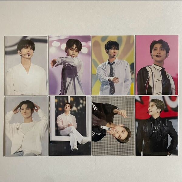 SEVENTEEN ジョシュア HYBE INSIGHT EXHIBITION ‘FOLLOW FELLOW' IN JAPAN ランダム トレカ 8枚 コンプ 検) セブチ フォトカード