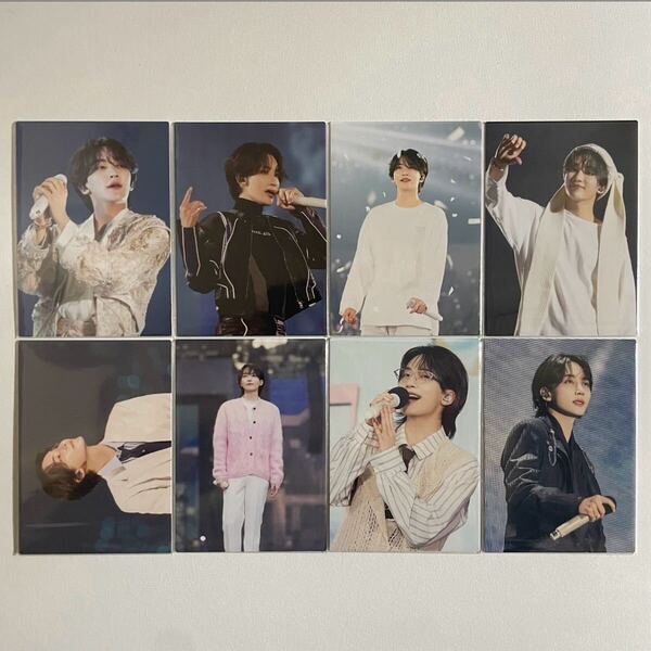 SEVENTEEN ジョンハン HYBE INSIGHT EXHIBITION ‘FOLLOW FELLOW' IN JAPAN ランダム トレカ 8枚 コンプ 検) セブチ フォトカード