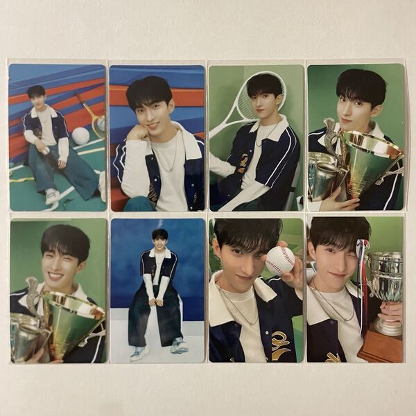 SEVENTEEN DK ドギョム 2025 CARAT LAND トレカ 8枚 コンプ 検) セブチ ケレン フォトカード