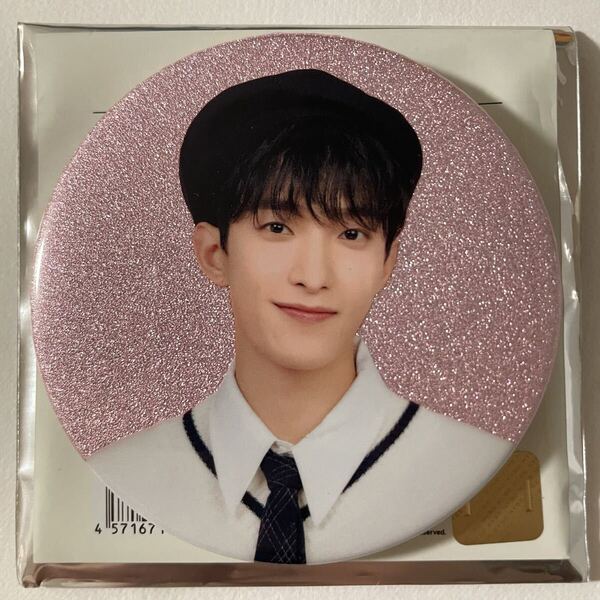 SEVENTEEN DK ドギョム HOLIDAY ランダム 缶バッジ 1点 検) セブチ ペンミ