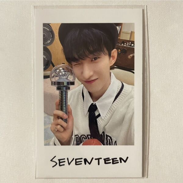 SEVENTEEN DK ドギョム HOLIDAY インスタントフォト 1枚 検) セブチ ペンミ フォトカード