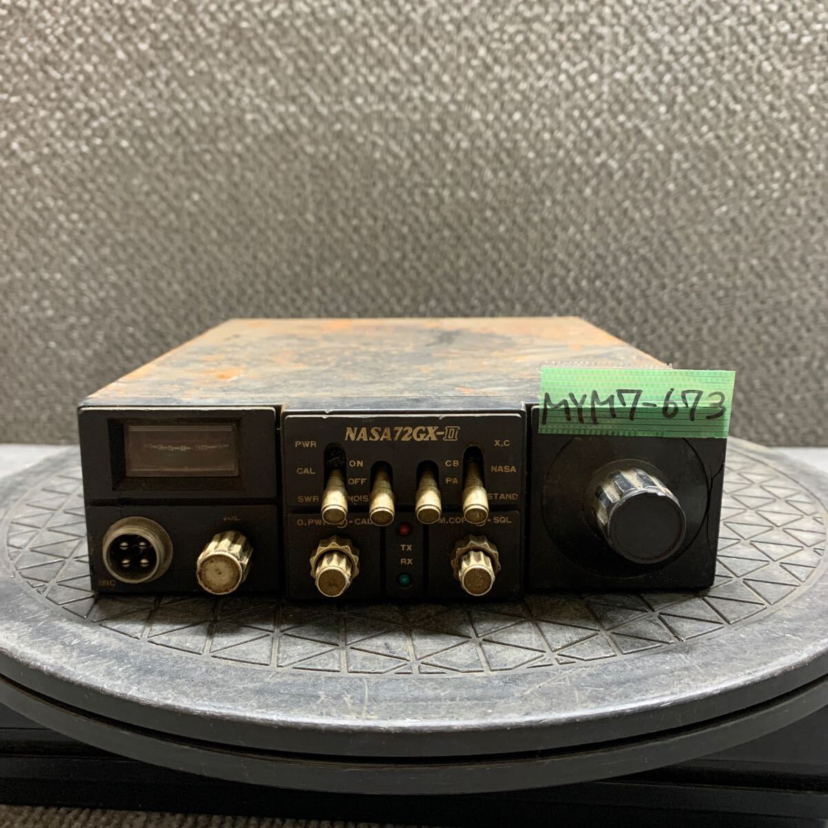 NASA72GXⅡほか ジャンク品 Yahoo!オークション -「nasa72gx-ii」の落札相場・落札価格
