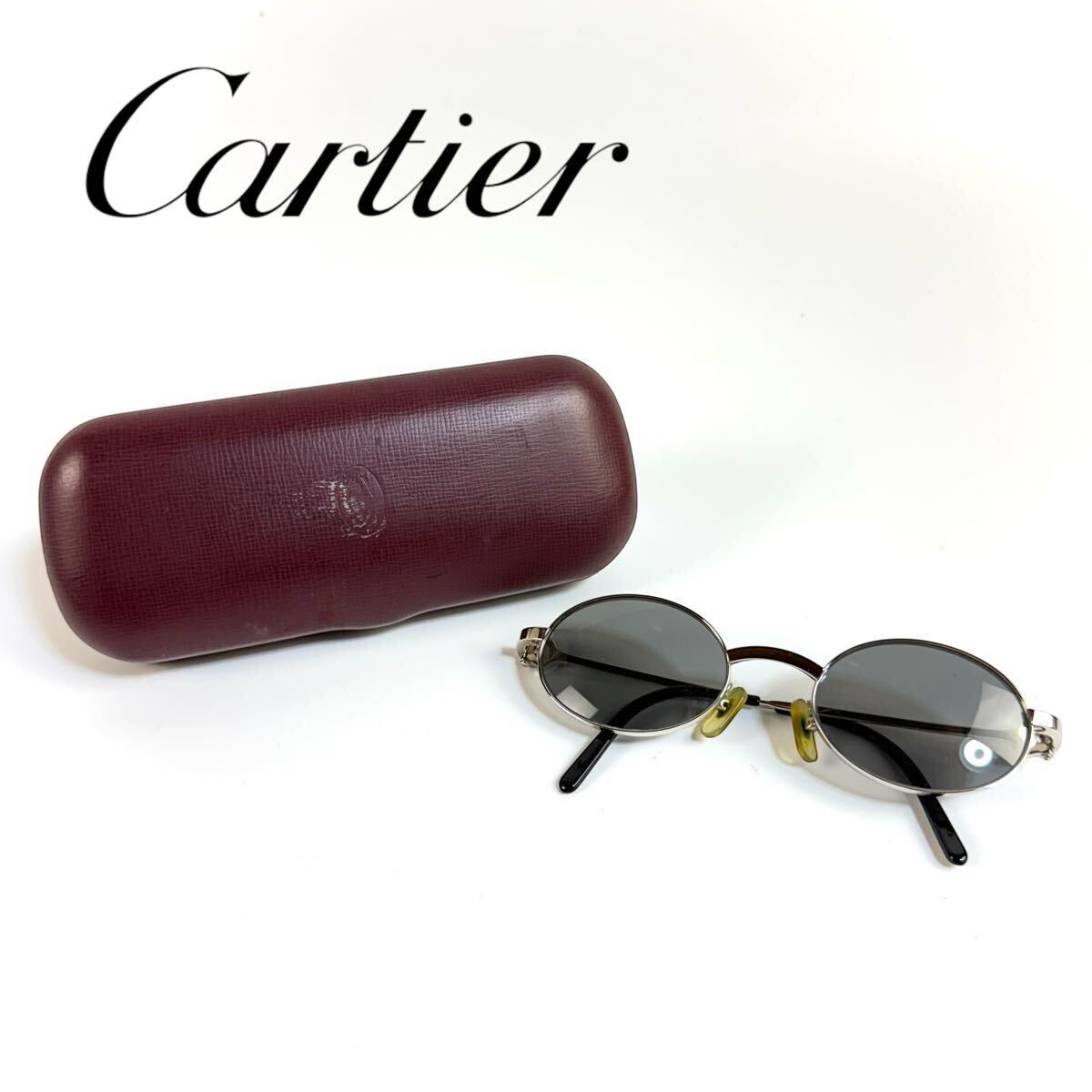 Cartier カルティエサングラス ケース付属品付き 2025年最新】Yahoo!オークション -カルティエ サングラス ケース