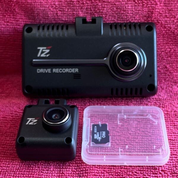 ☆美品☆整備品★内蔵電池交換済★ セルスターTZ-D205W SDカード付き(NO2)