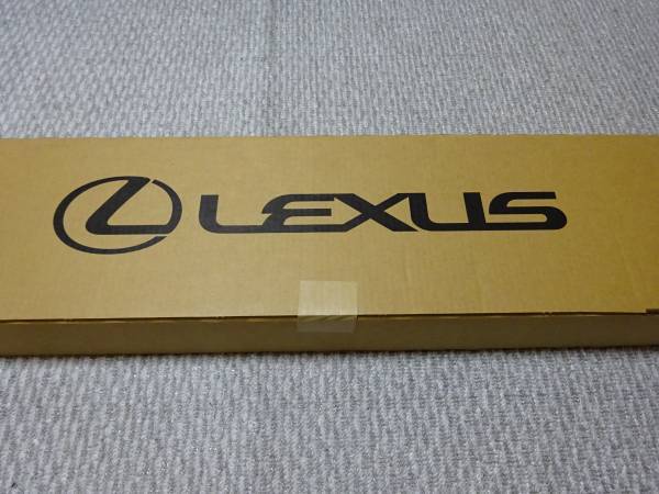 <正規レクサス純正><完全未開封新品><送料無料>10系レクサスNX/200t/300h/純正サイドバイザーSET/取り付説明書付/在庫有迅速対応