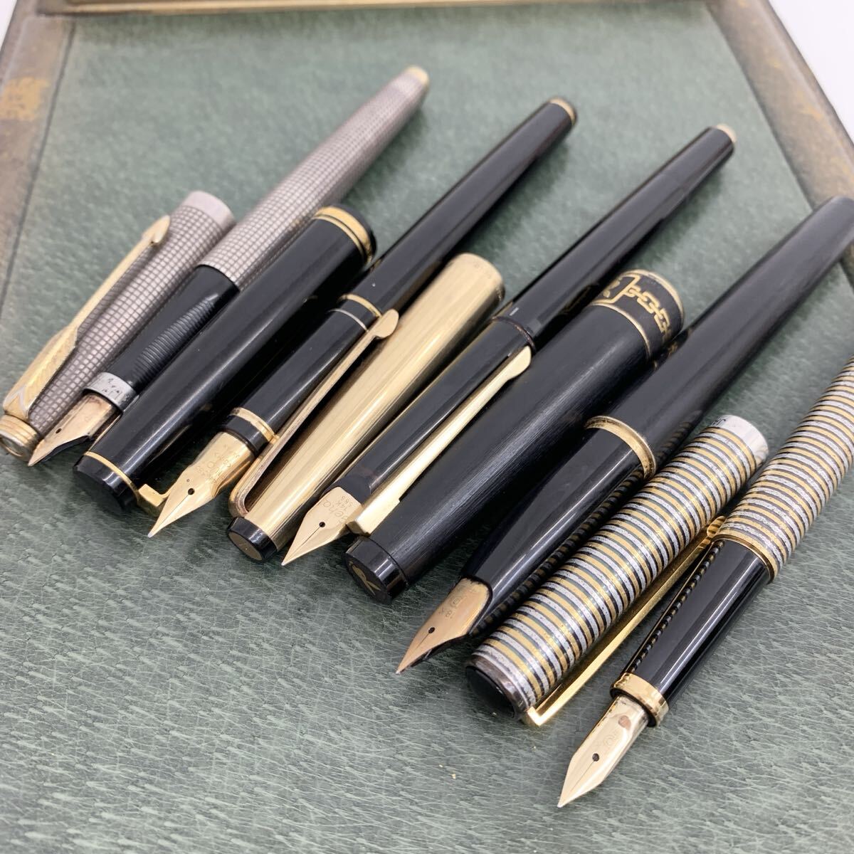 万年筆 5本セット PARKER / PILOT / ペン先14Kあり Yahoo!オークション -「パーカー 万年筆 14k」の落札相場・落札価格