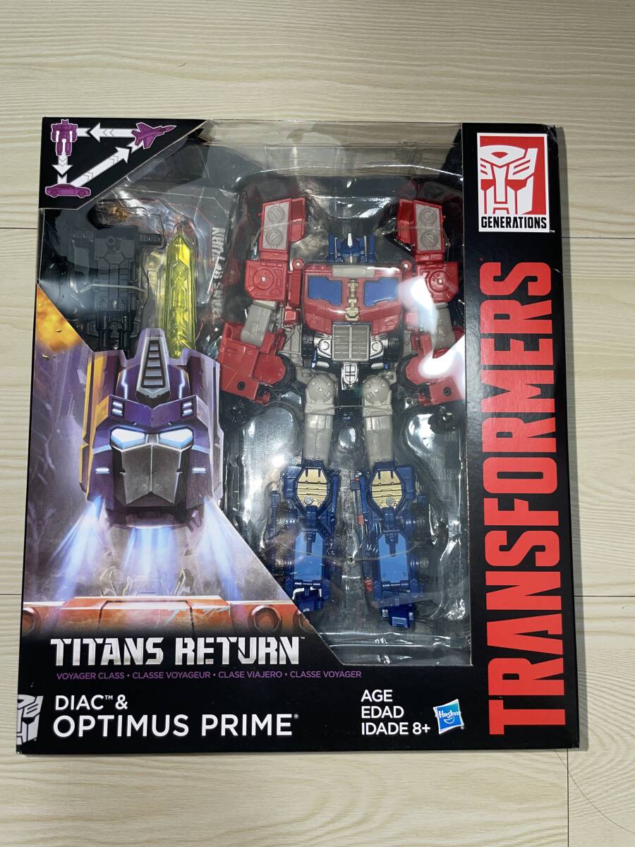 未開封 トランスフォーマー　タイタンズリターン　オーバーロード　レガシー 海外版トランスフォーマー タイタンズリターン オーバーロード