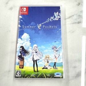 J220 ゲームソフト カセット Nintendo Switch ニンテンドースイッチ プロトタイプ Summer Pocket サマーポケット ジャンク品 中古 訳あり