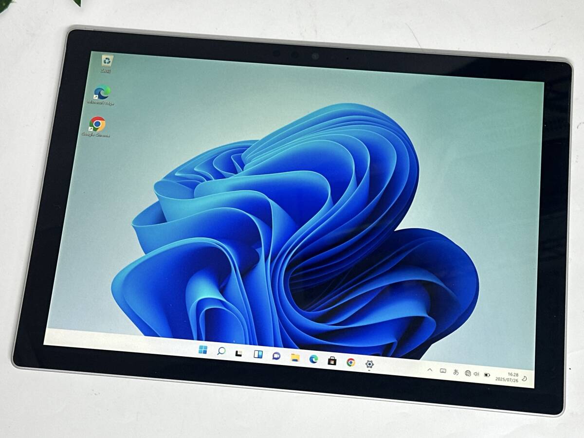 Surface Pro 5　 i5 8GB 256GB 未使用交換用バッテリー付 新品バッテリーに交換済み!】Microsoft Surface Pro5 中古